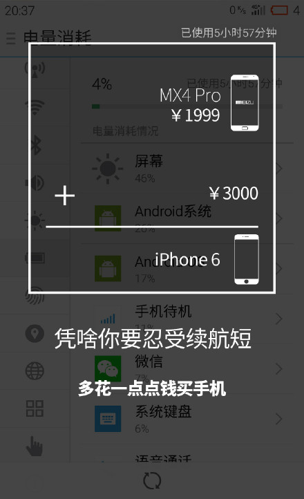 魅蓝手机广告文案营销策划系列，到底多能给自己找事儿？