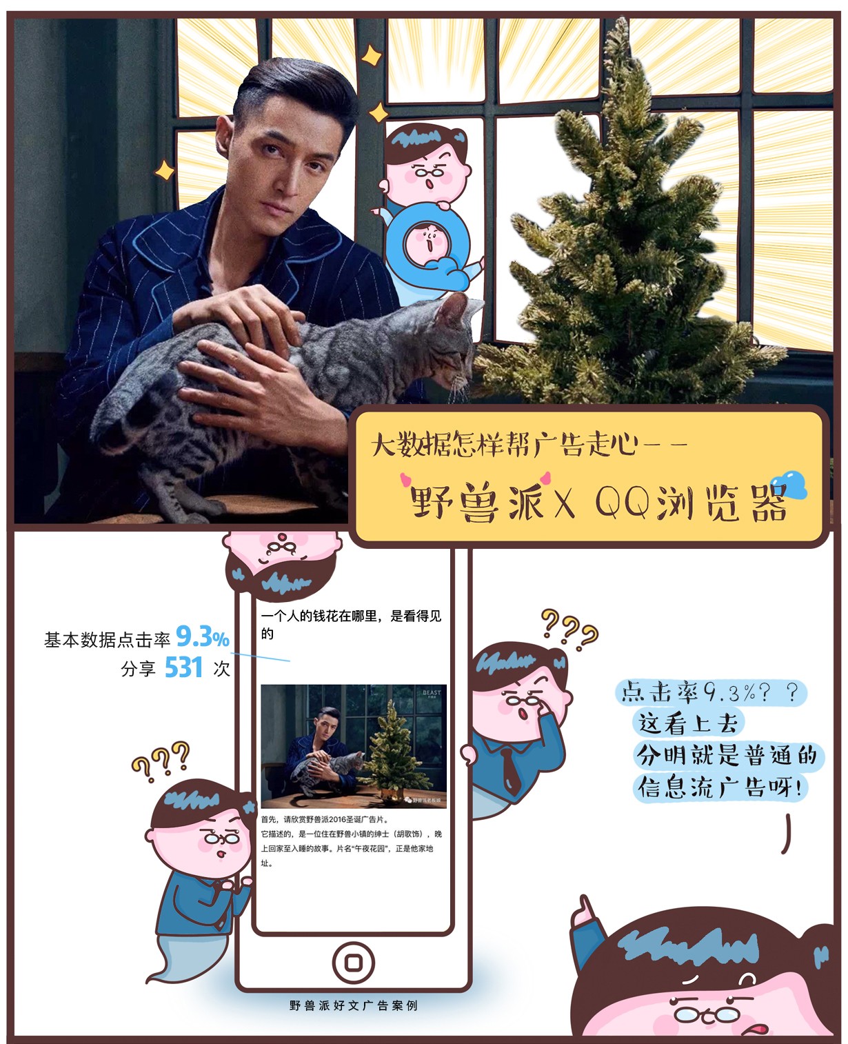 从熟悉到了解用户,野兽派又做了一次走心营销